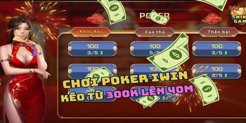 Chiến thuật nâng cao dành cho người chơi Live Poker iwin