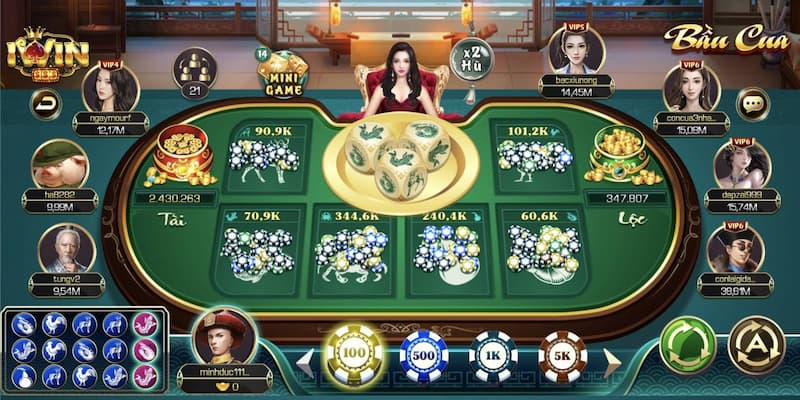 Lý do nên chọn bầu cua iwin thay vì các phiên bản khác